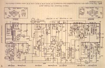 Ace 462 S schematic circuit diagram